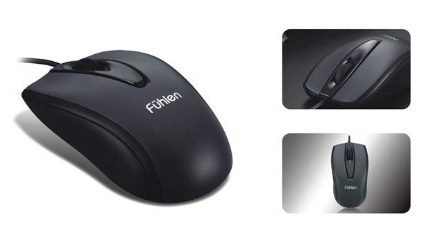 Mouse Fuhlen L102 Black uy tín, chất lượng tại Sơn Đạt.,JSC