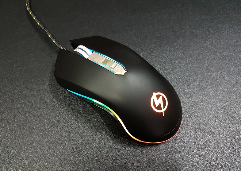 Mouse Lightning GX-9001 Gaming RGB chinh hãng, giá tốt Hải Phòng