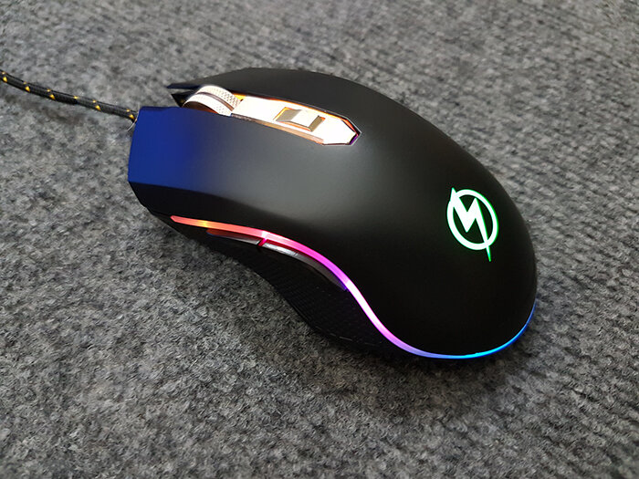 Mouse Lightning GX-9001 Gaming RGB uy tín, chất lượng tại Sơn Đạt.,JSC