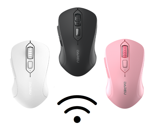 Mouse game Dareu LM115G Wireless chính hãng, giá tốt Hải Phòng