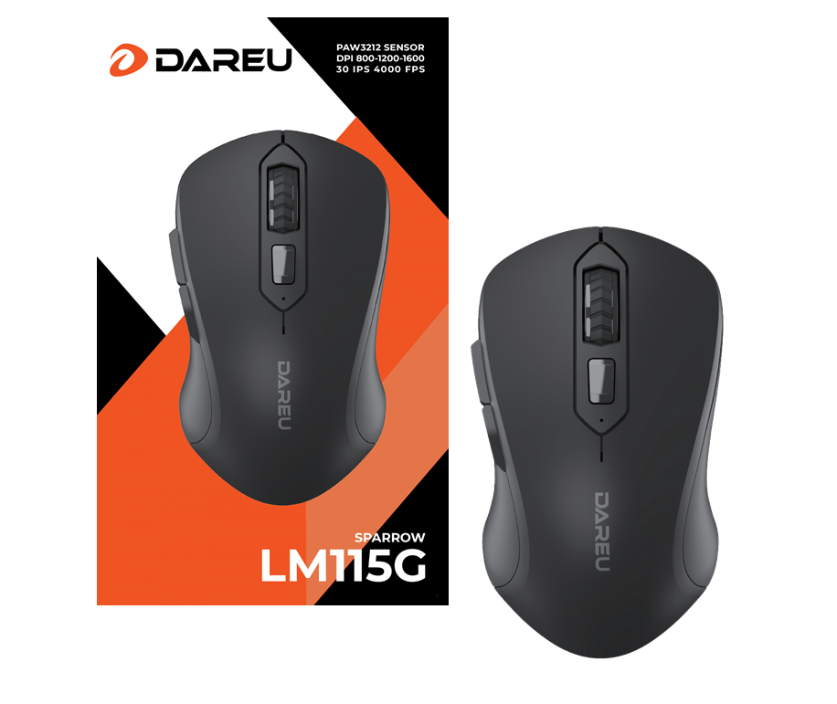 Mouse game Dareu LM115G Wireless chất lượng, giá tốt tại Sơn Đạt.,JSC