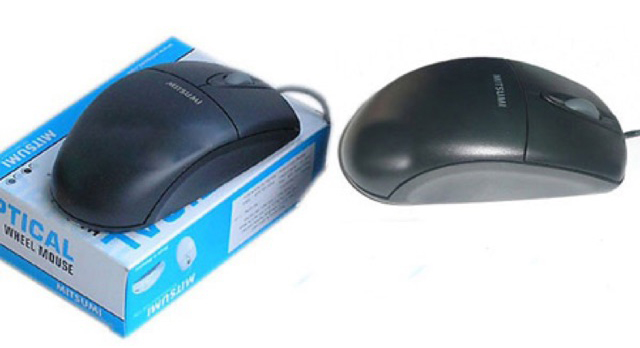 Mouse Mitsumi Quang USB chính hãng, giá rẻ tại Sơn Đạt.,JSC