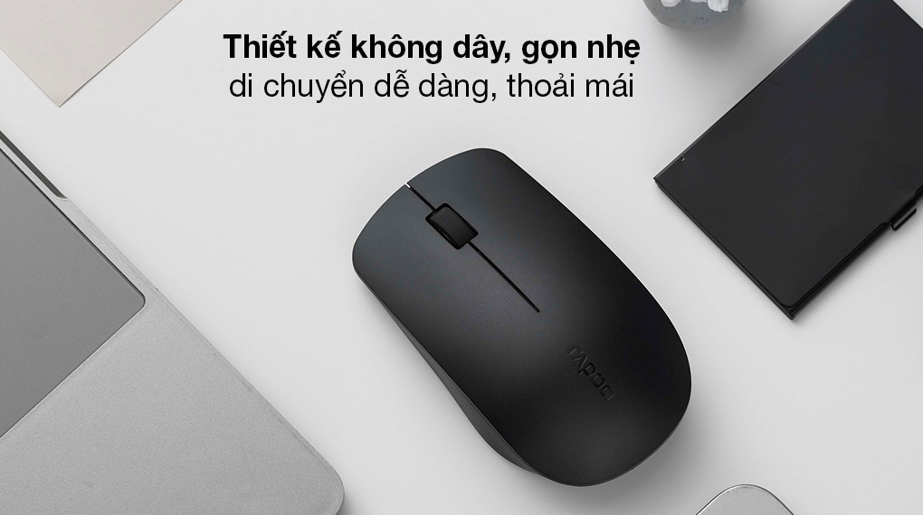 Mouse Wireless Rapoo M02 chính hãng, giá tốt tại Sơn Đạt.,JSC