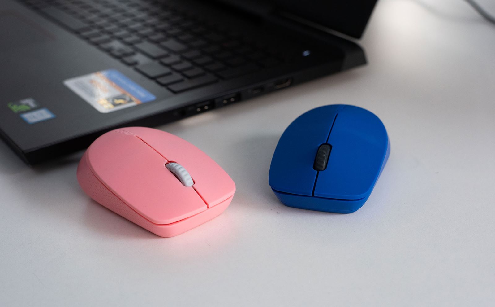 Mouse Wireless Rapoo M100 uy tín, chất lượng Hải Phòng