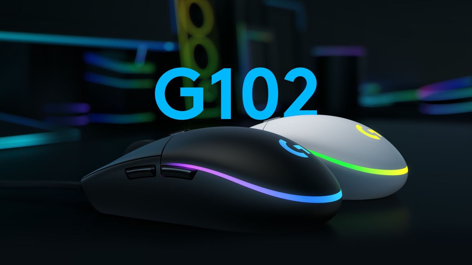 Mouse Logitech gaming G102 chính hãng, giá rẻ tại Hải Phòng