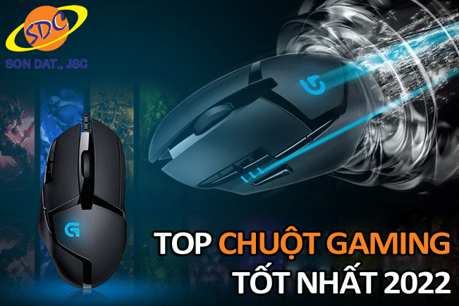 Bệnh Viện Máy Tính Sơn Đạt Khám phá top chuột gaming tốt nhất 2022 không thể bỏ lỡ