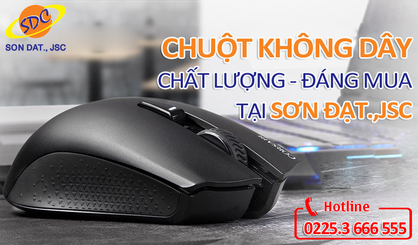 Những mẫu chuột không dây mượt mà, giá tốt không thể bỏ lỡ