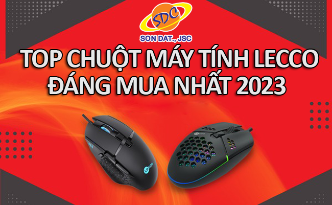  Xem ngay top chuột máy tính thương hiệu Lecco đáng mua nhất 2023