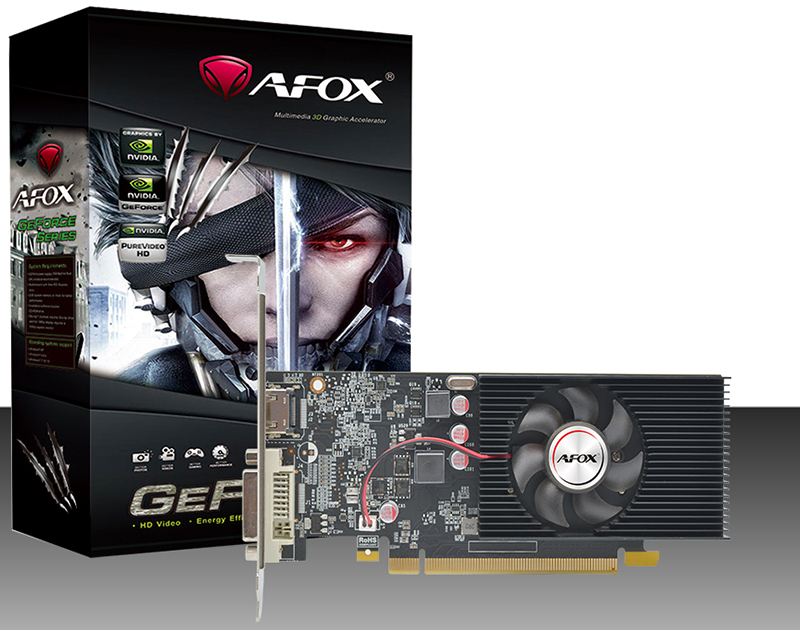 Cạc màn hình AFOX Geforce GT1030 chính hãng, giá rẻ tại Hải Phòng