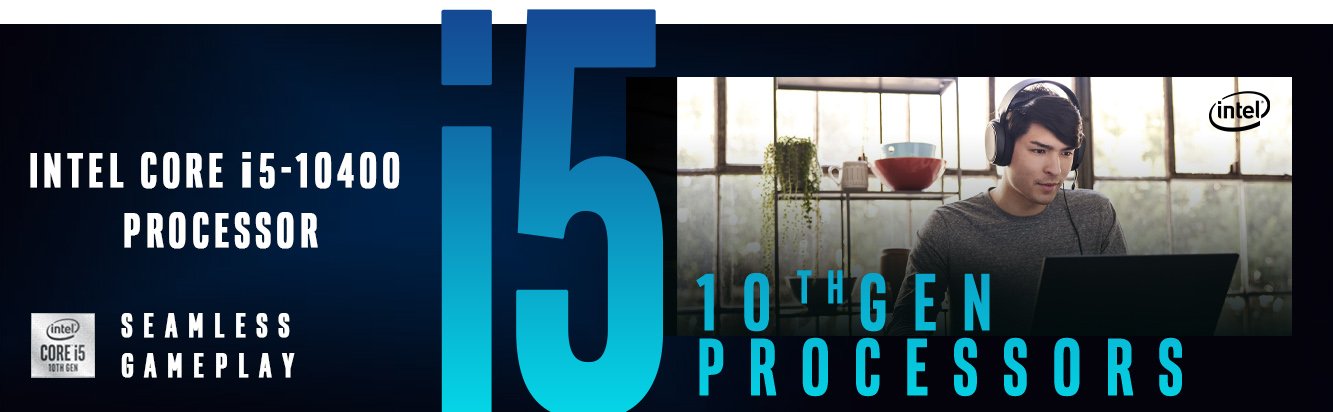 CPU Intel Core i5-10400F chính hãng, giá tốt tại Sơn Đạt.,JSC