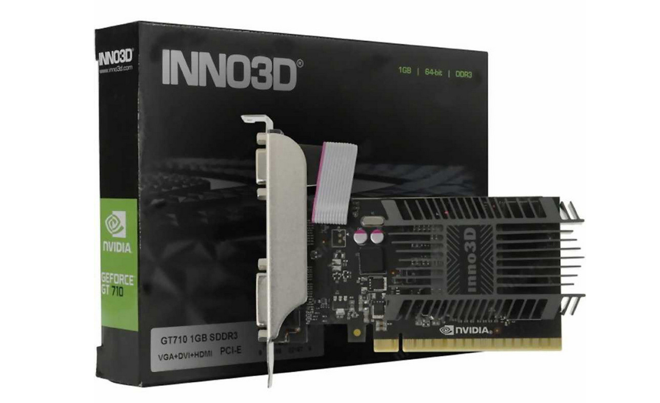 Card INNO3D Geforce GT710 chính hãng,giá rẻ chỉ có tại Sơn Đạt.,JSC