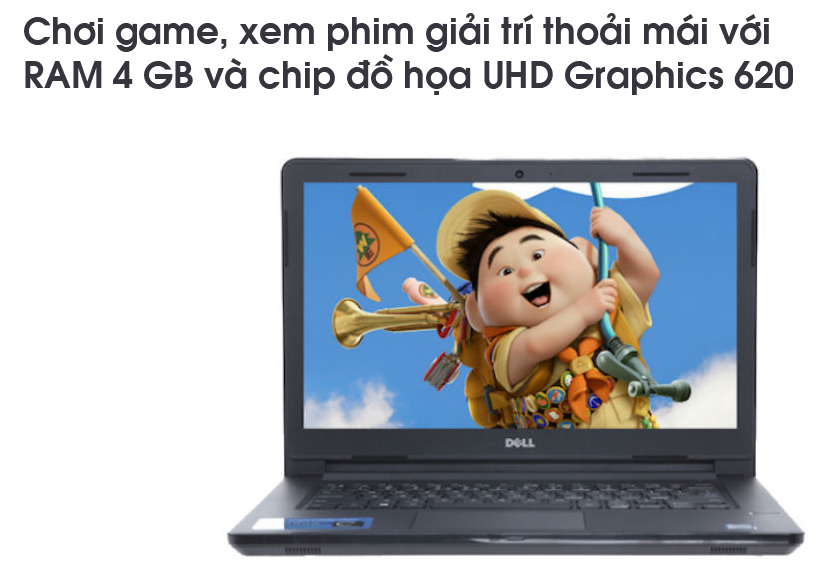 Notebook SE Dell Vost 3468 chính hãng, giá rẻ tại Sơn Đạt.,JSC