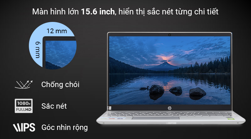 Notebook Se HP Pavilion 15-cs3116TX giá rẻ, chất lượng chỉ có tại Hải Phòng