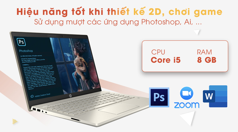 Notebook Se Hp Pavilion 14-CE3067TU uy tín, chât lượng Hải Phòng