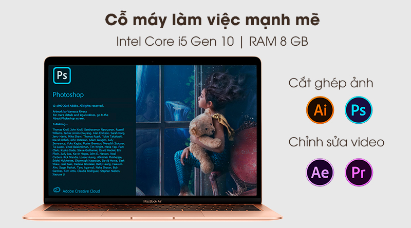 MacBook Air 2020 giá tốt, uy tín tại Hải Phòng