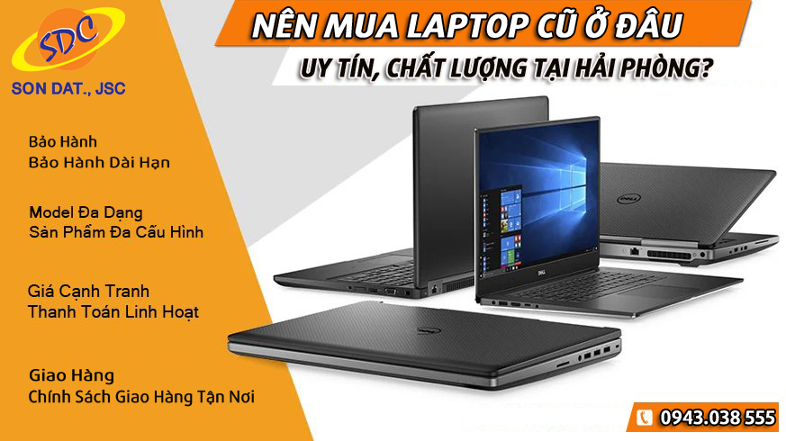 Cũng giống như laptop mới, máy tính laptop cũ cũng có nhiều sự lựa chọn 