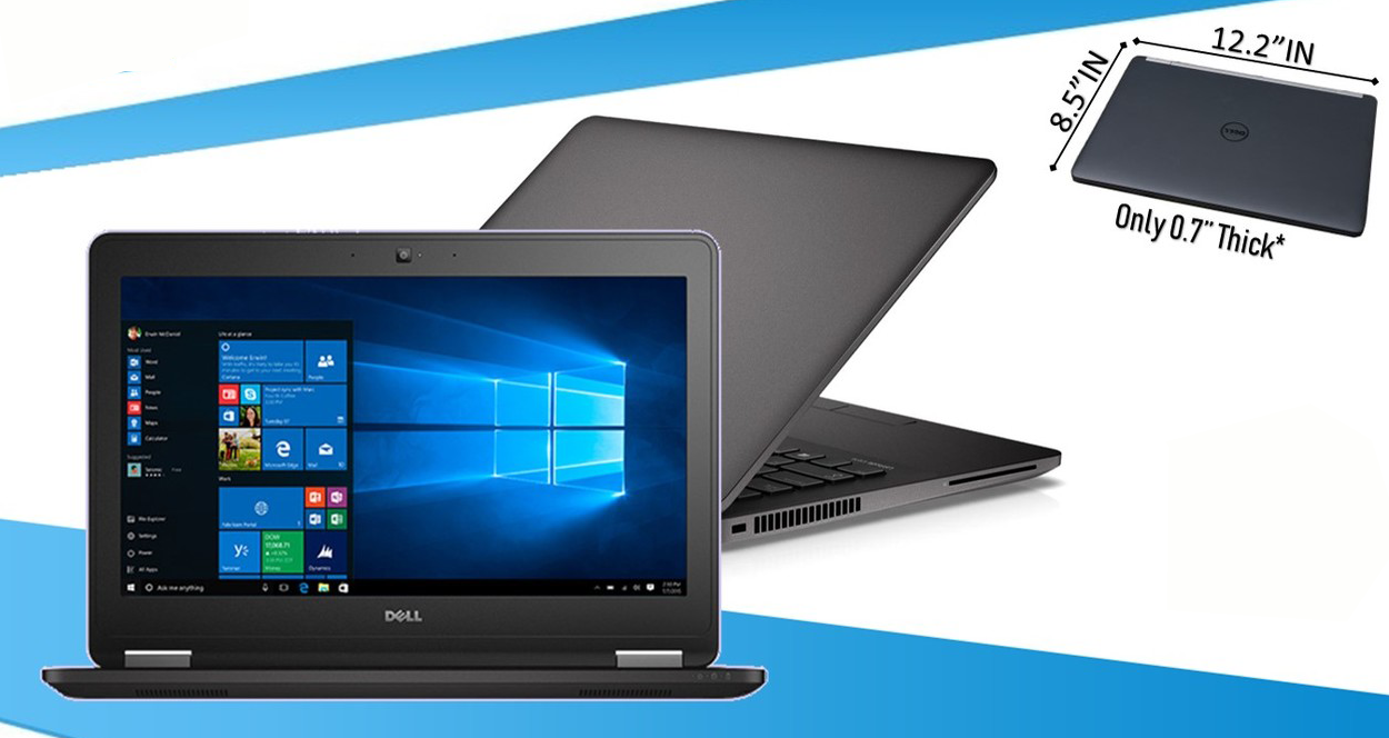 Notebook SE Dell Latitude E7270 chất lượng, giá rẻ chỉ có tại Hải Phòng