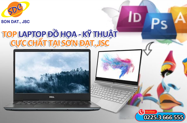 Xem ngay top laptop đồ họa-kỹ thuật cực chất có sẵn tại Sơn Đạt.,JSC