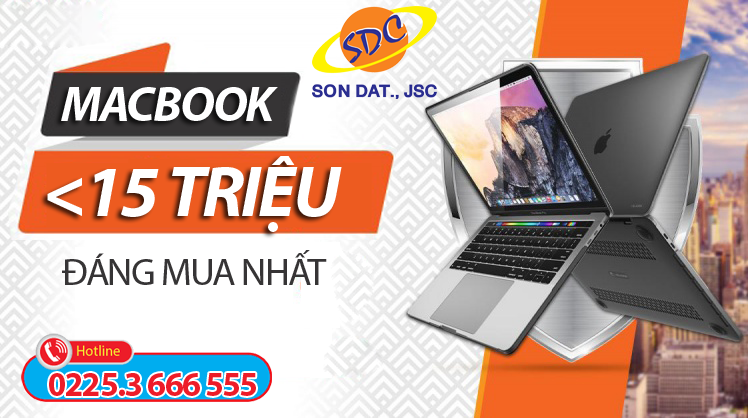 Có nên mua Macbook cũ không? Top Macbook cũ dưới 15 triệu đáng mua nhất hiện nay