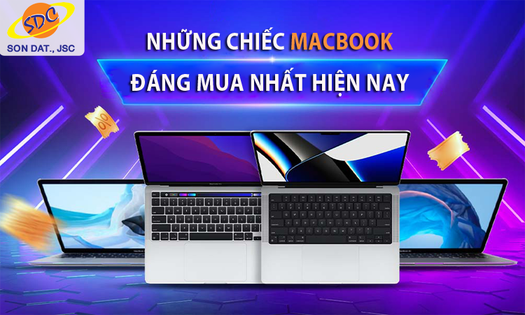 Top những chiếc Macbook đáng mua nhất hiện nay, không thể bỏ lỡ!  