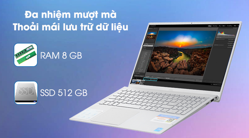 Dell Inspiron 15 5502 uy tín, chất lượng tại Sơn Đạt.,JSC