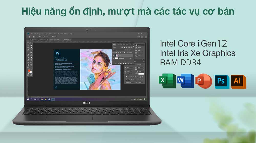 Dell Inspiron 3520 N3520-i5U085W11BL uy tín, giá tốt tại Hải Phòng