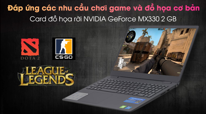 Chiến game cực đã với Dell Vostro 3500 P90F006V3500B