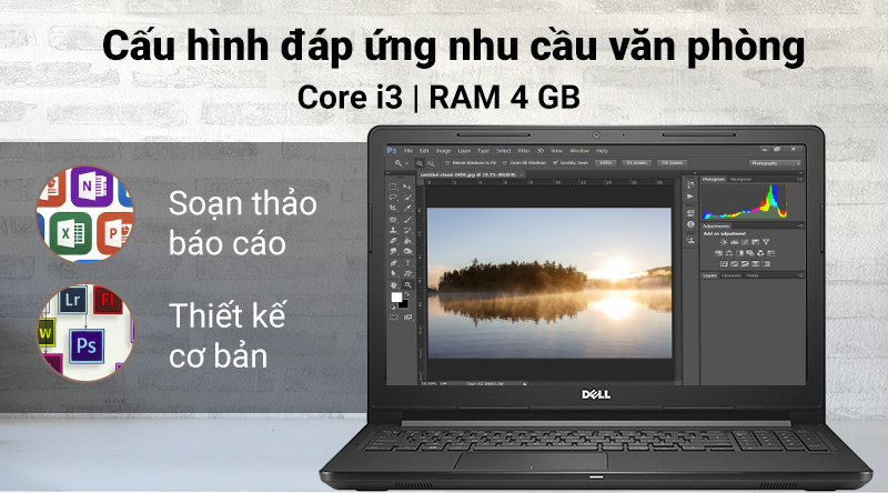 Dell Vostro 3580 V5I3058 uy tín, chất lượng chỉ có tại Hải Phòng