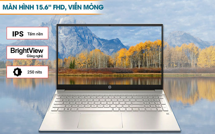 Sơn Đạt.,JSC phân phối chính hãng HP Pavilion 15 eg0505TX 46M03PA