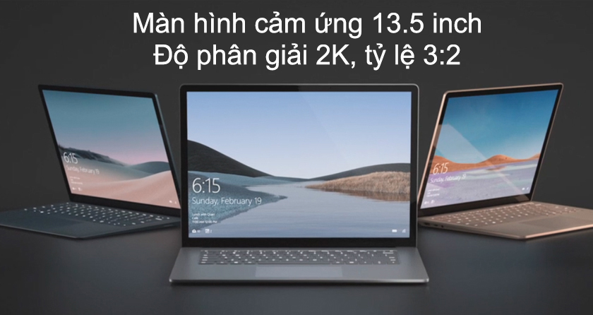 Microsoft Surface Laptop 3 uy tín, chất lượng tại Sơn Đạt.,JSC