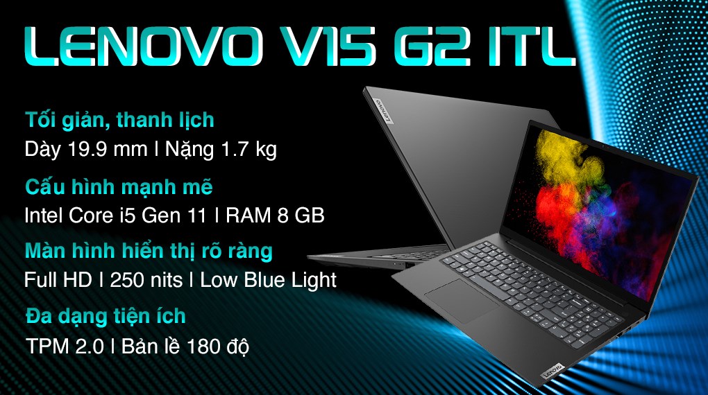 Lenovo V15 G2 ITL 82KB00CHVN uy tín, giá rẻ tại Sơn Đạt.,JSC