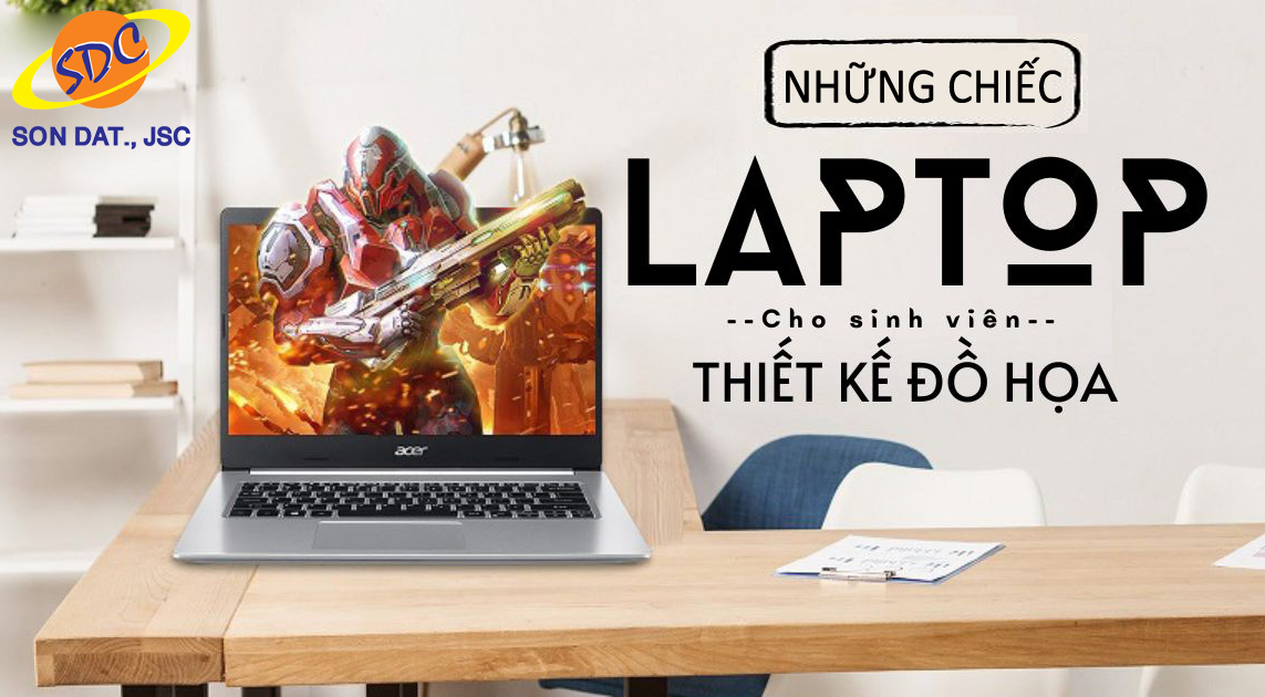 Tham khảo những chiếc laptop cho sinh viên thiết kế, đồ họa đáng mua nhất