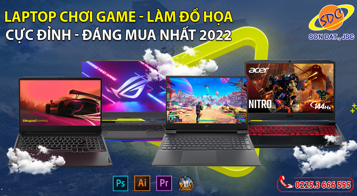 Khám phá những chiếc laptop vừa chơi game, vừa làm đồ họa cực đỉnh, đáng mua nhất 2022