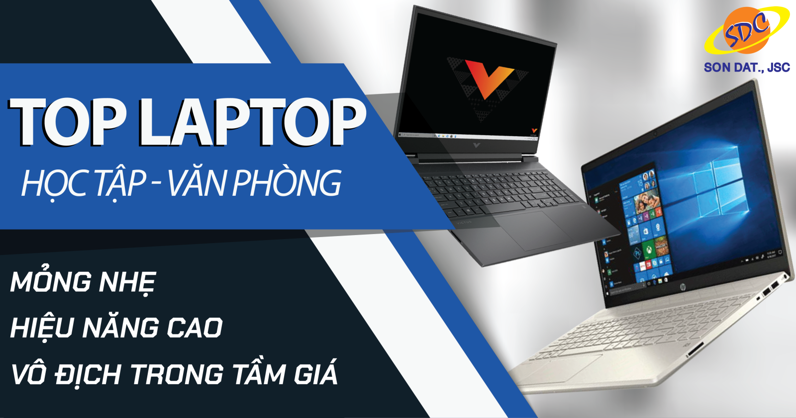 Những mẫu laptop học tập- văn phòng giá tốt, đáng mua nhất 2023