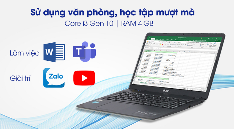 Acer Aspire 3 A315-57G-32QP uy tín, giá tốt tại Hải Phòng