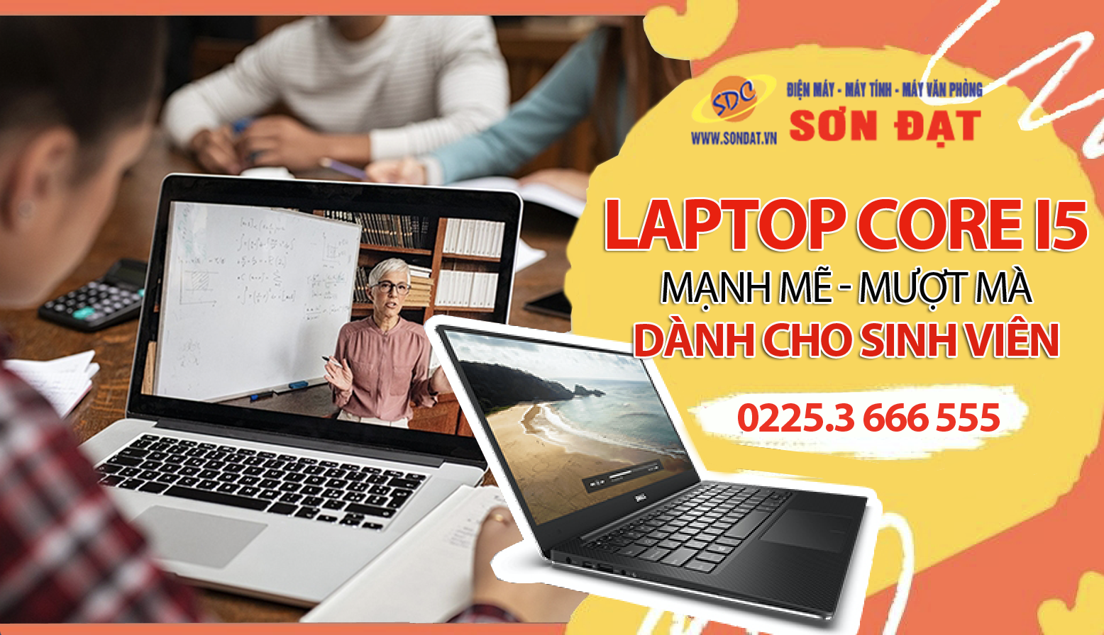 Tham khảo các mẫu laptop core i5 mạnh mẽ, mượt mà dành cho sinh viên