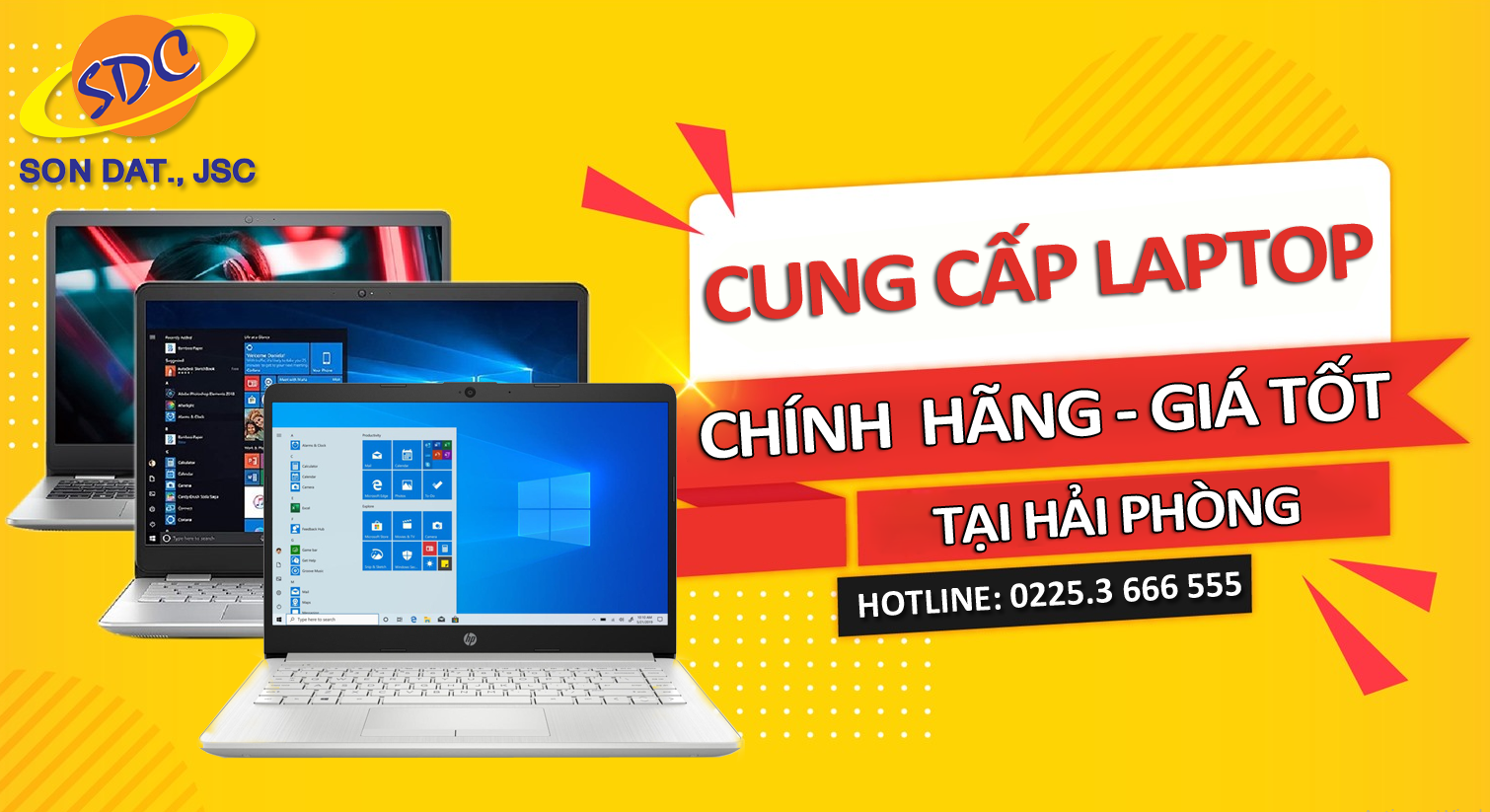 Chuyên cung cấp laptop chính hãng, giá tốt tại Hải Phòng