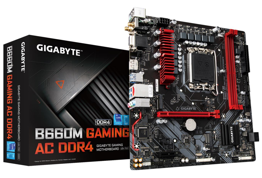 Mainboard Gigabyte B660M GAMING DDR4 chính hãng, giá tốt Hải Phòng