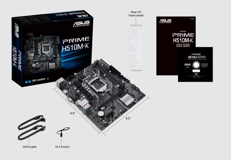 Mainboard Asus H510M-K chính hãng, giá tốt tại Hải Phòng