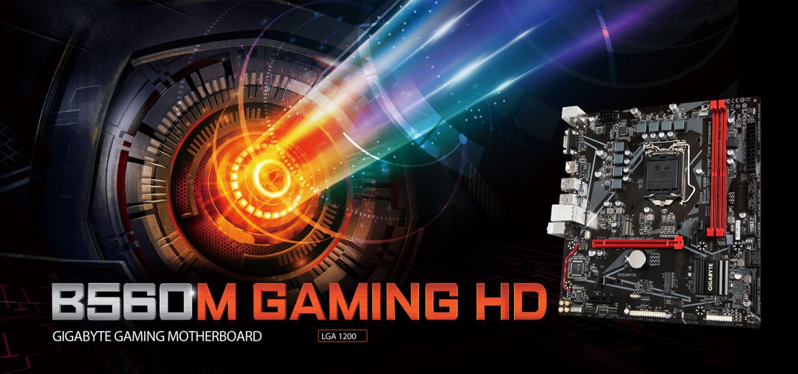 Mainboard Giga B560M-GAMING-HD chính hãng, giá rẻ tại Sơn Đạt.,JSC