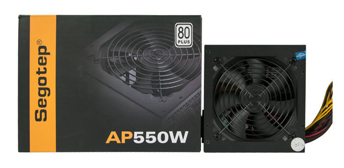 Power Segotep 550w chất lượng, giá rẻ chỉ có tại Sơn Đạt.,JSC