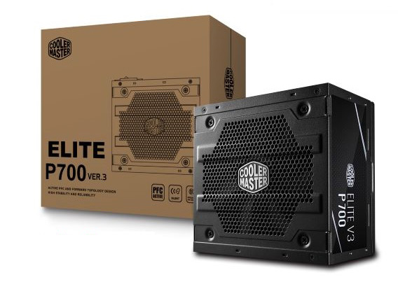 Power CoolerMaster Elite V3 700W chất lượng, đáng mua nhất Sơn Đạt.,JSC