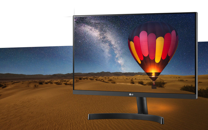 Monitor IPS LG 24MK600M-B chính hãng, giá tốt tại Sơn Đạt.,JSC