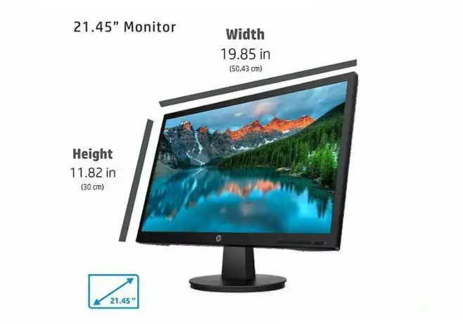 Monitor HP V22V chính hãng, giá tốt tại Sơn Đạt.,JSC