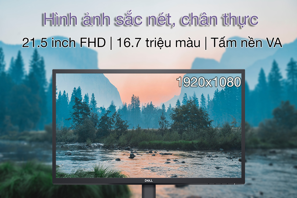 Monitor Led Dell E2222H chất lượng, giá tốt chỉ có tại Sơn Đạt.,JSC