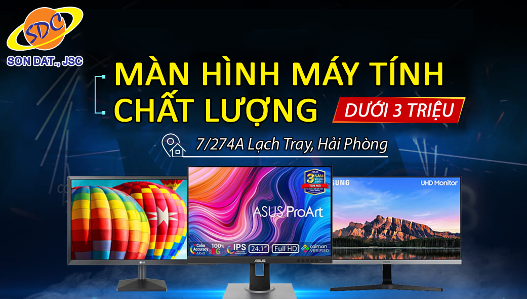 Khám phá những chiếc màn hình giá rẻ nhưng chất lượng cực tốt tại Sơn Đạt.,JSC