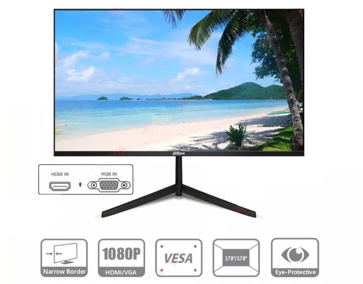 Monitor Dahua DHI-LM22-B200 uy tín, chất lượng tại Sơn Đạt.,JSC