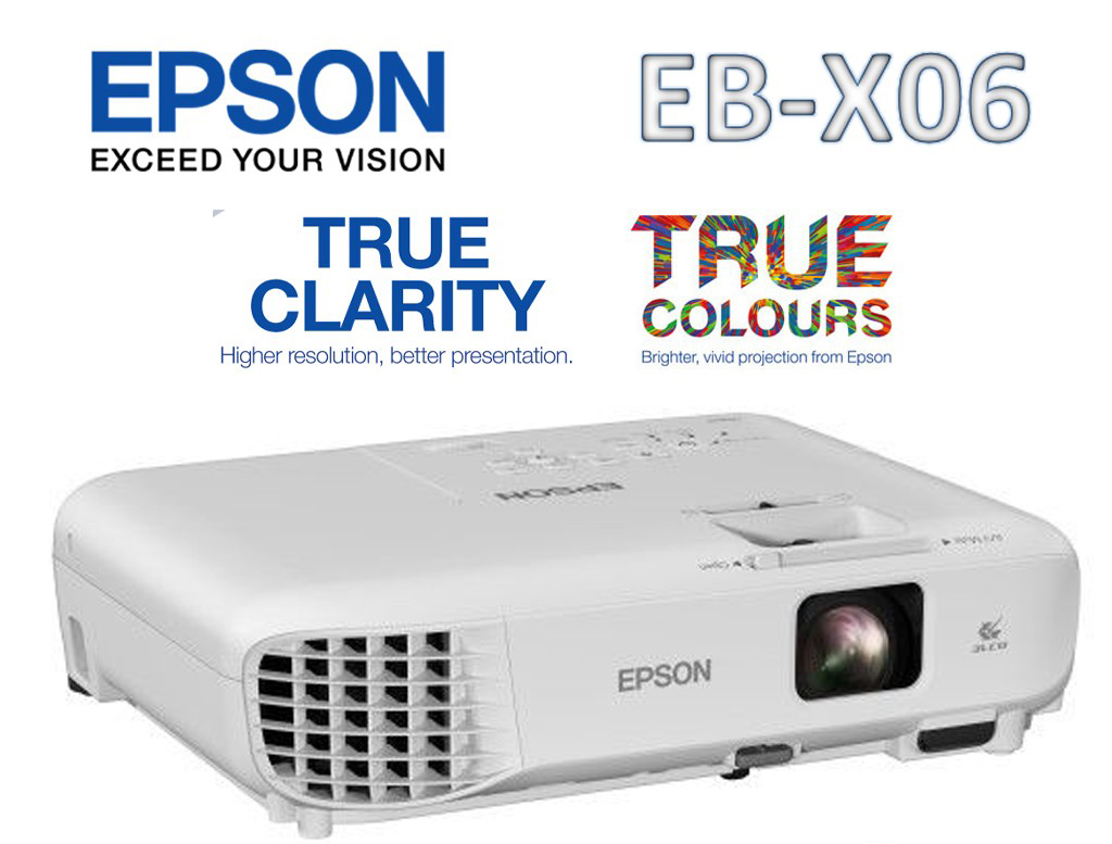 Máy chiếu Epson EB-X06 uy tín, chất lượng tại Sơn Đạt.,JSC