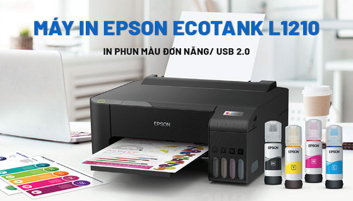 Máy in Epson L1210 chất lượng, giá rẻ tai Sơn Đạt.,JSC