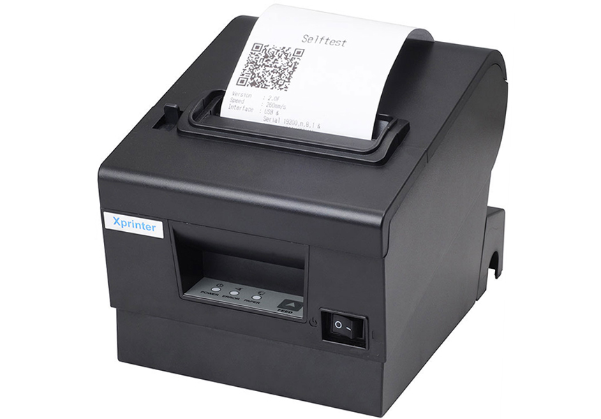 Máy in hóa đơn Xprinter R200UL uy tín, chất lượng chỉ có tại Sơn Đạt.,JSC